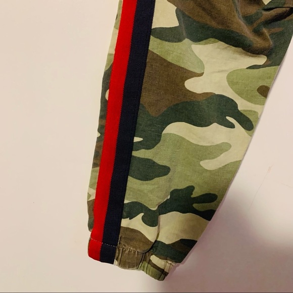 Mother No Zip Misfit Double Time Camo stripe jogger pants - Picture 10 of 11